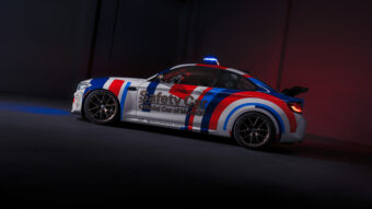 Predstavljen BMW M5 Touring MotoGP Safety Car