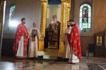 Sveta arhijerejska liturgija povodom Božića u Sabornoj crkvi Presvete Bogorodice u Sarajevu