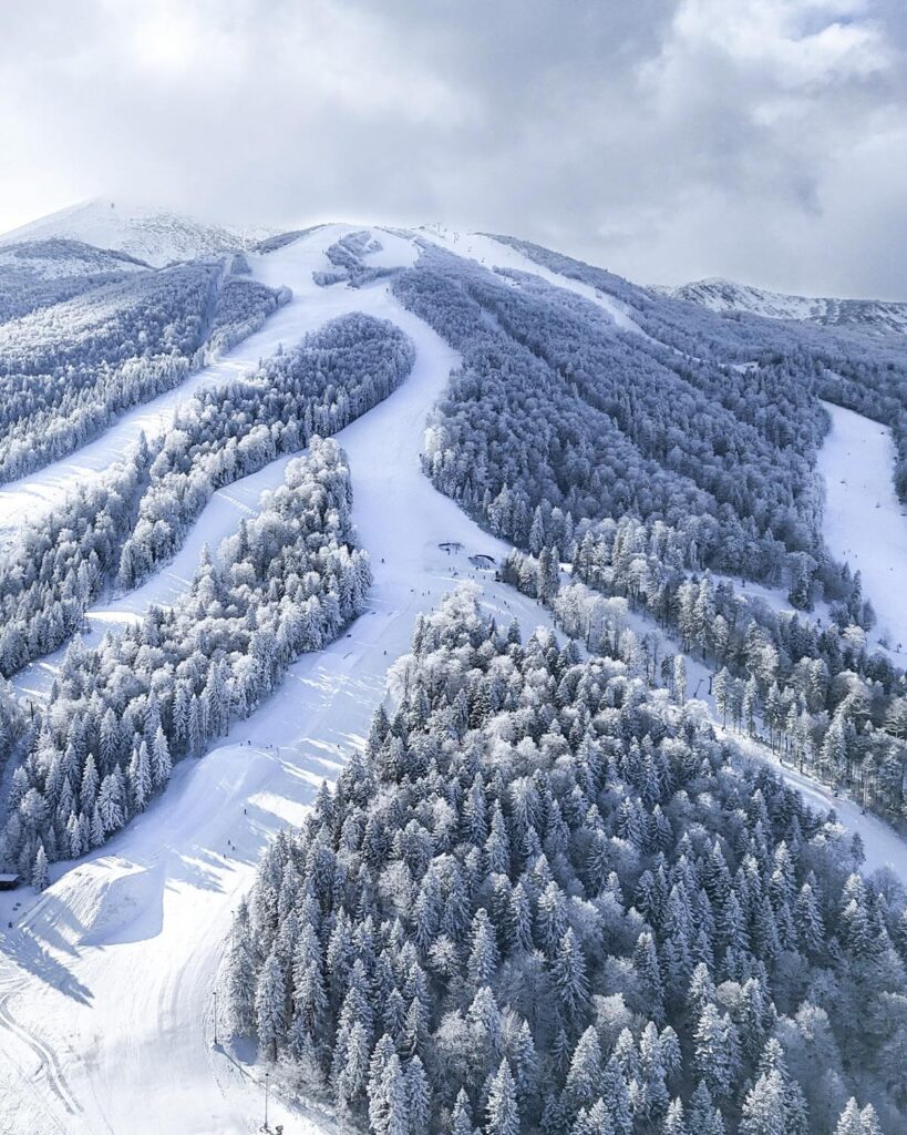 Maloljetnik izletio sa staze / Foto: OC Bjelašnica i Igman /Facebook