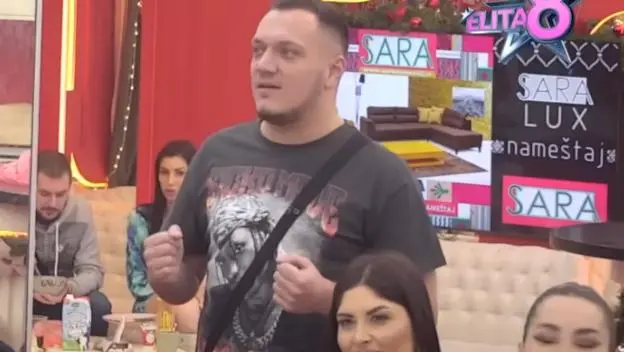 Nova Gastozova partnerka / Izvor: Youtube printscreen/Zadruga
