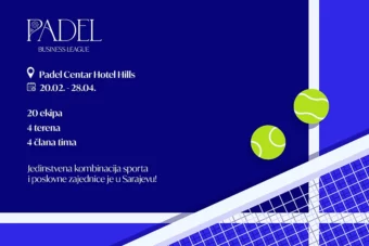 Padel Business League: Turnir koji spaja sport i poslovanje