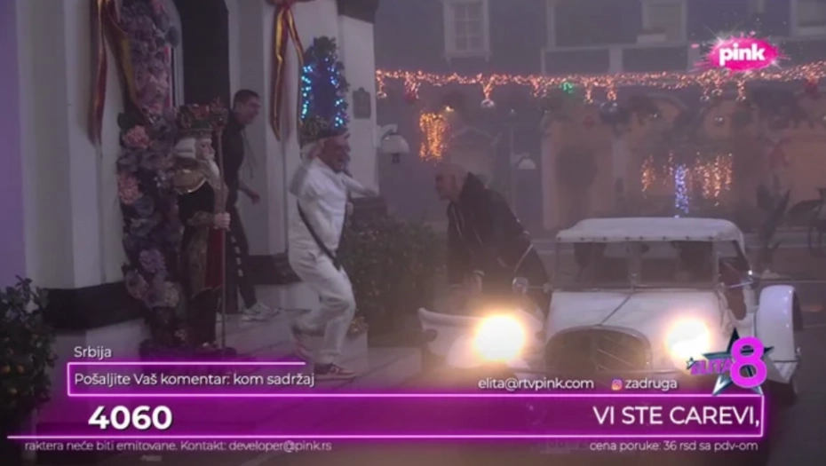 POZNATI UČESNIK SE VRATIO / Foto: Printscreen/YouTube/Zadruga Official