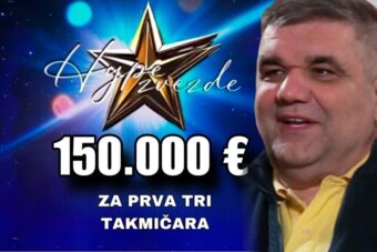 “NAGRADNI FOND ZA PRVA TRI TAKMIČARA 150.000 EURA!” Saša Mirković otkrio ekskluzivni detalj o Hype Zvijezdama! Pripremite se!