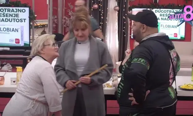 Sazvan HITAN sastanak u rijalitiju / Izvor: Youtube printscreen/Zadruga Official
