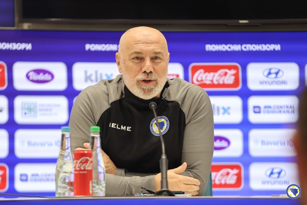 Selektor Barbarez u reprezentaciju vraća igrača kojeg je ranije prekrižio/Photo: NS BiH