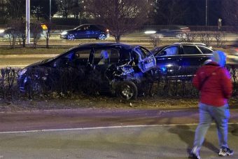 Teška nesreća u Sarajevu: Sudjelovala četiri vozila, policija i hitna na terenu