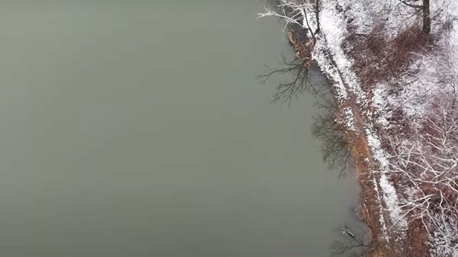 OVO JE JEZERO GDJE SE TRAGA ZA UBICOM EMIROM SELIMOVIĆEM/Photo: Prnjavor.info