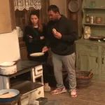 Peca i Sneža u ulozi kuhara/Photo: Printscreen