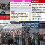 ZAPALJEN AUTOMOBIL HYPE TELEVIZIJE, ALI NA UDARU NISMO SAMO MI!/Photo: Hypetv.rs