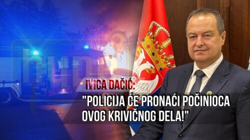 Policija će pronaći počinioca ovog krivičnog djela/Photo: Hypetv.rs