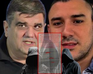 KO JE DRUGA OSOBA NA SPISKU PROTIV KOJE JE SAŠA MIRKOVIĆ PODIGAO KRIVIČNU PRIJAVU? Vođa navijača, Nikola Vavić, kum je Veljka Ražnatovića