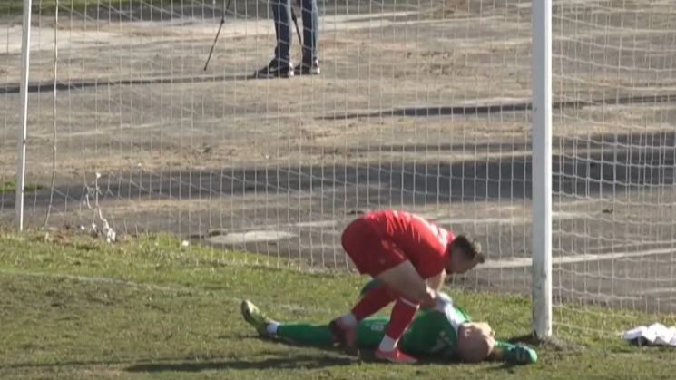 KUP BIH - Dramatična scena u Konjicu / Foto: Screenshot / Arena Sport