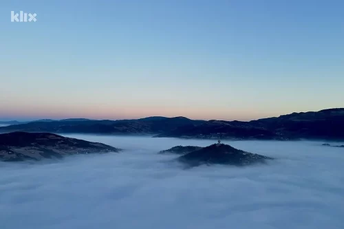 Sarajevo danas visoko na listi zagađenosti / Photo: Klix.ba