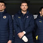 DŽEKO SE NAKON LOMA POJAVIO ZAMOTAN NA UTAKMICI/Photo: Klix.ba