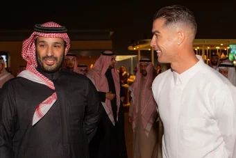 Ronaldo se odjeven u galabiju družio s princom Salmanom i uveličao poseban dan za Saudijce