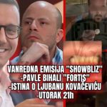 VANREDNA EMISIJA – PAVLE BIHALI “FORTIS” O HVATANJU PEDOFILA!/Photo:Hypetv.rs