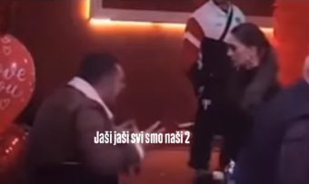 GASTOZ PATOSIRAO ANĐELU! Gurnuo je iz sve snage, odletjela na drugi kraj, haos u rijalitiju (VIDEO)