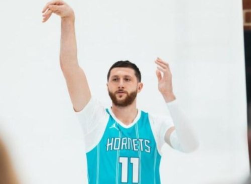 Nurkić večeras debituje za Šarlot / Foto: Charlotte Hornets