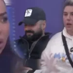 Aneli Ahmić, Luka Vujović, Jovana Tomić Matora / Izvor: YouTube printscreen/Zadruga