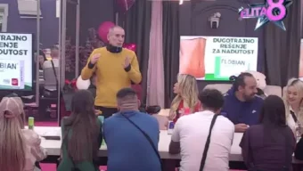 “Vidjet ćemo se napolju” Nakon ovog izlaganja, Lepi Mića brutalno završio karijeru takmičara
