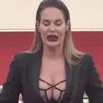 Milena Kačavenda bez dlake na jeziku / Photo: Printscreen