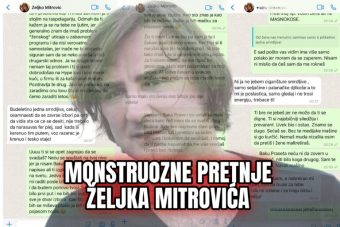 “TREBA GA HITNO HOSPITALIZOVATI!” Saša Mirković objavio STRAVIČNE PRIJETNJE od Željka Mitrovića: TRAŽI SE HITNA REAKCIJA NADLEŽNIH ORGANA