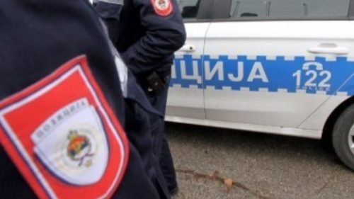 Policija vrši uviđaj. MUP RS