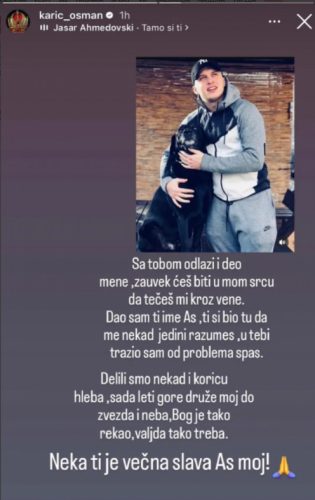 Sa tobom odlazi dio mene