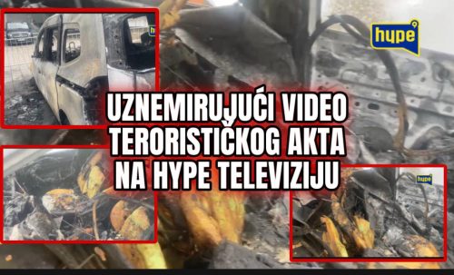 UZNEMIRUJUĆI VIDEO TERORISTIČKOG AKTA / Hype TV