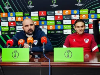 KONFERENCIJSKA LIGA – Žižović: Očekuje nas najvažnija utakmica u istoriji bh. klupskog fudbala