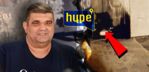 PRONAĐEN TERORISTA KOJI JE ZAPALIO AUTOMOBIL HYPE TELEVIZIJE/Photo: Hypetv.rs