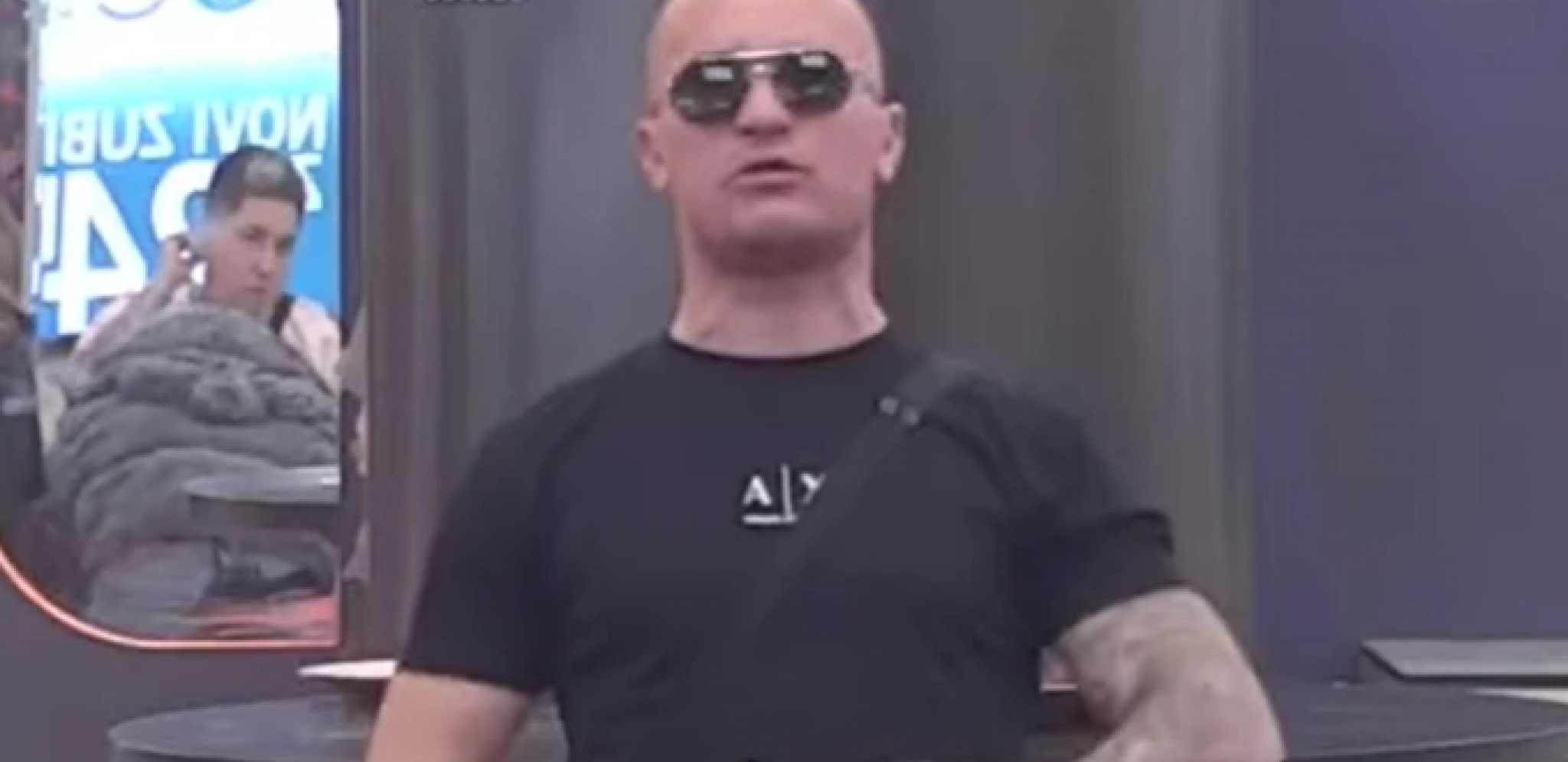 MUNJEZ POSLIJE AKCIJE SA STEFANI OPLEO PO MATOROJ/Photo: Printscreen