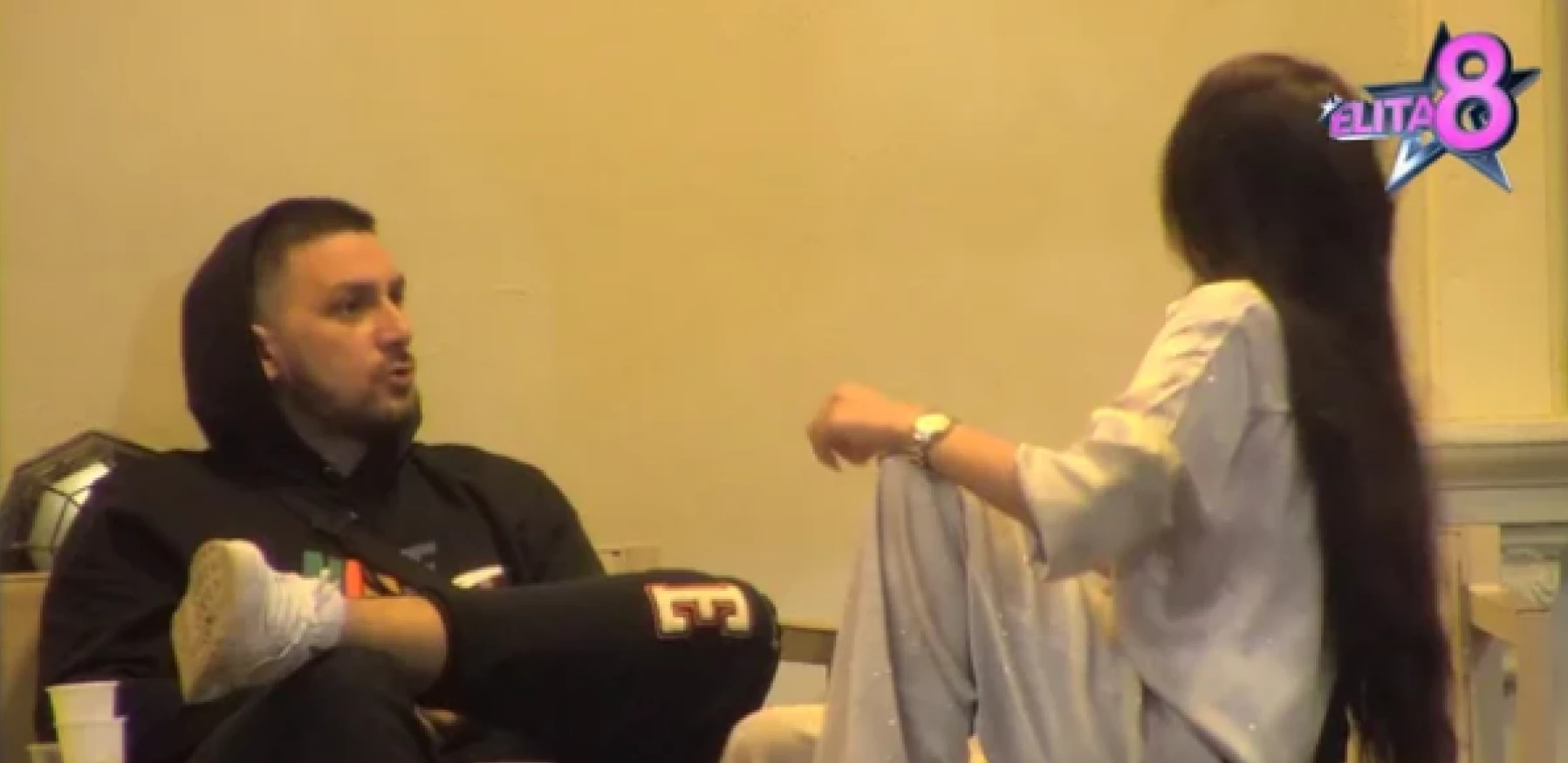 ZOLA JE OTAC DJETETA STEFANI GRUJIĆ/Photo: Printscreen