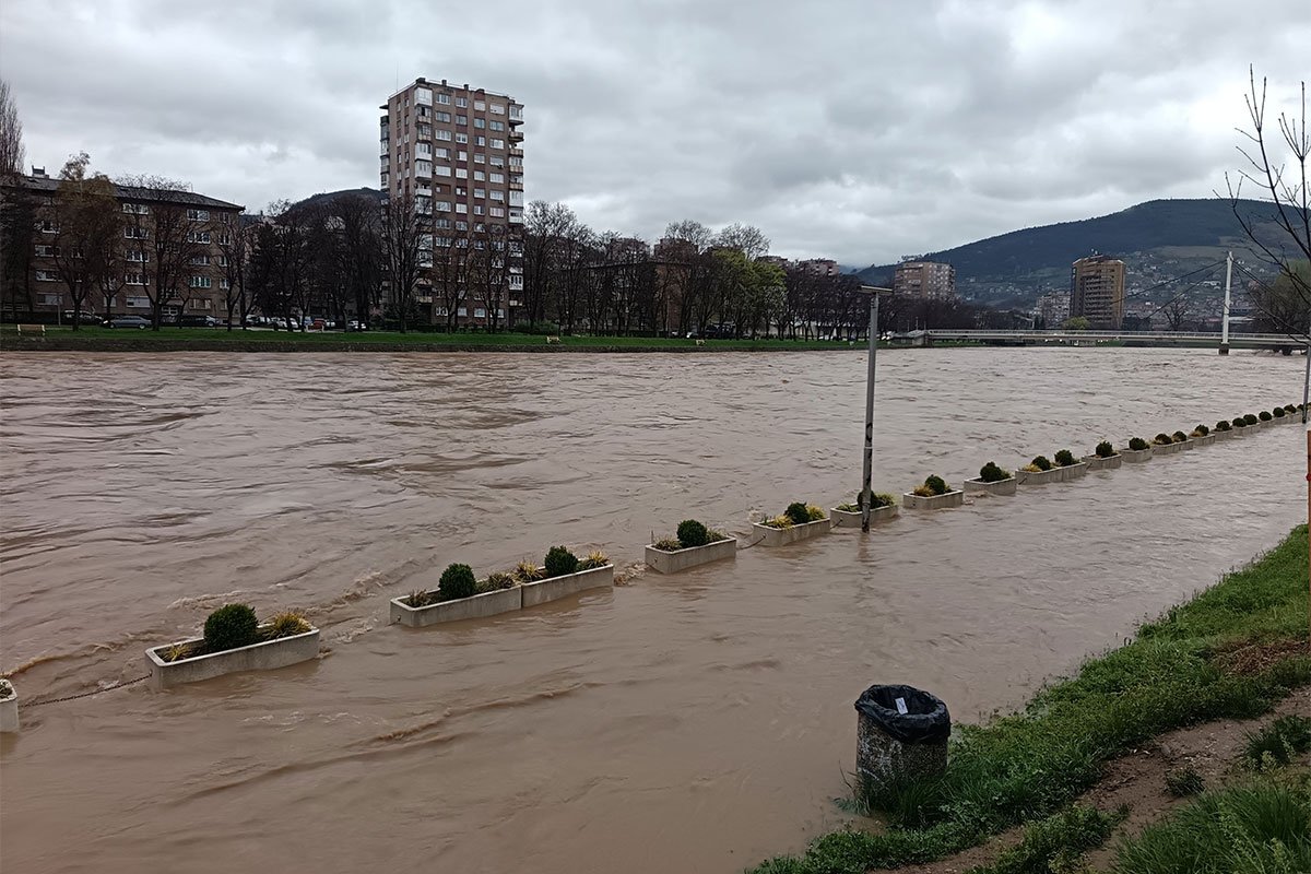 U Kaknju stanje prirodne nesreće/Photo: N.N.