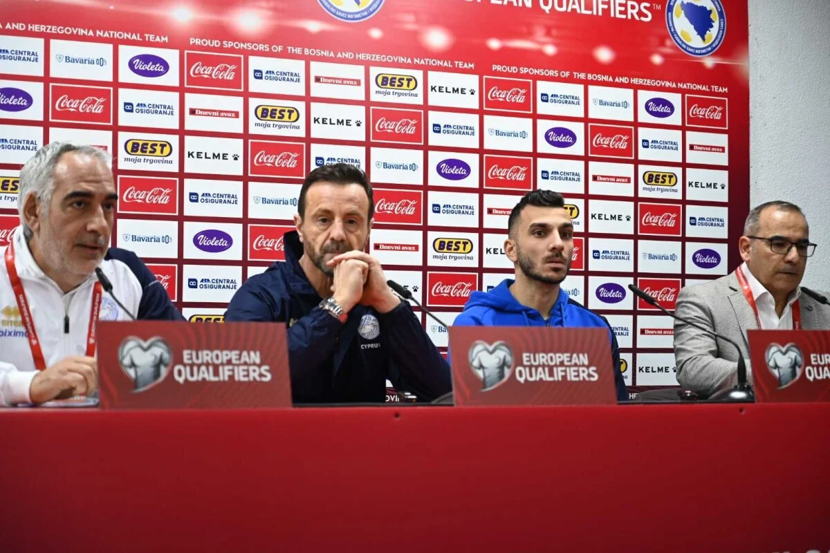 Kiprani očekuju Džeku na terenu i optimistično najavljuju meč/Photo: Klix.ba