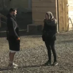 Lakić i Sneža: LJUBAVNA ŠAPUTANJA U DVORIŠTU!/Photo: Printscreen