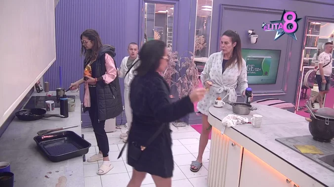 Rat od ranog jutra/Photo: Printscreen