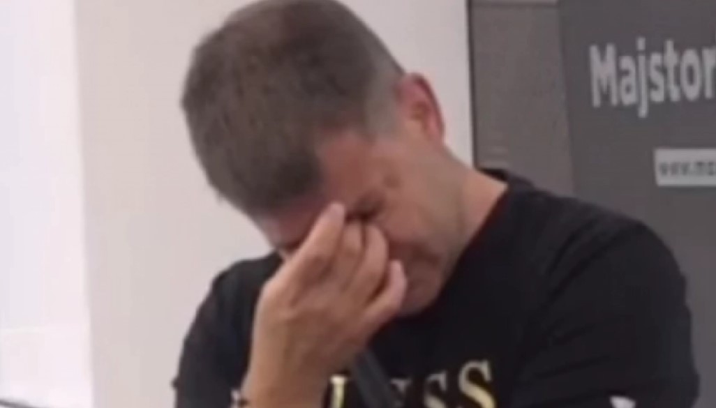 IVAN MARINKOVIĆ UŽIVA U ROĐENDANSKOJ PROSLAVI! / Photo: Printscreen