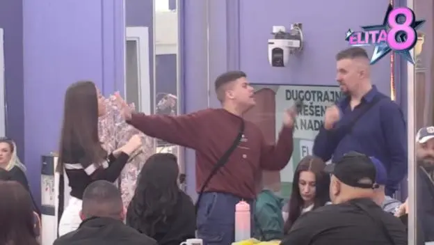 Uroš Stanić poludio što nije dobio budžet/Photo: Printscreen