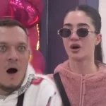 Anđela Đuričić, Nenad Marinković Gastoz / Izvor: Youtube printscreen/Zadruga