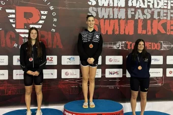 Lana Pudar se nakon duže pauze takmičila u velikom bazenu i slavila na 200m delfin