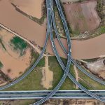 Rijeka Bosna se izlila u sarajevskom polju/Photo: Klix.ba