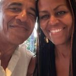 Barak Obama sa suprugom Mišel