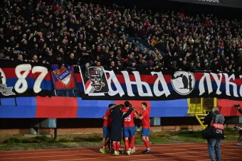 Borac iz penala u nadoknadi izbjegao poraz od Rapida i nastavio živjeti evropski san