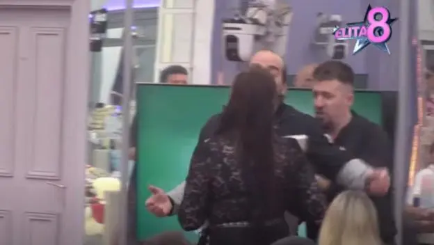 TUČA U RIJALITIJU/Photo: Printscreen