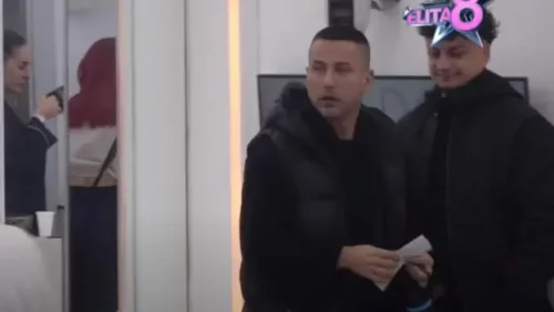 Marko Đedović ranije napušta rijaliti/Photo: Printscreen