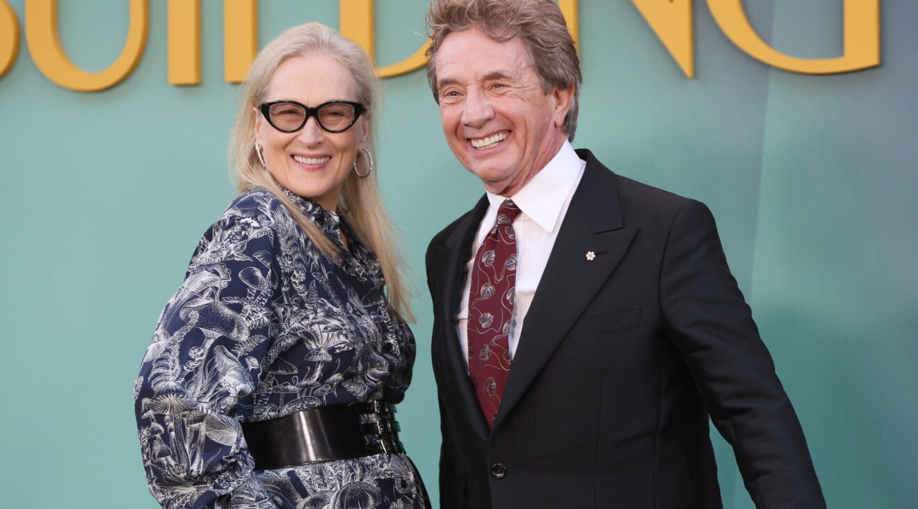 Meril Strip i Martin Šort, Foto: Mega Agency