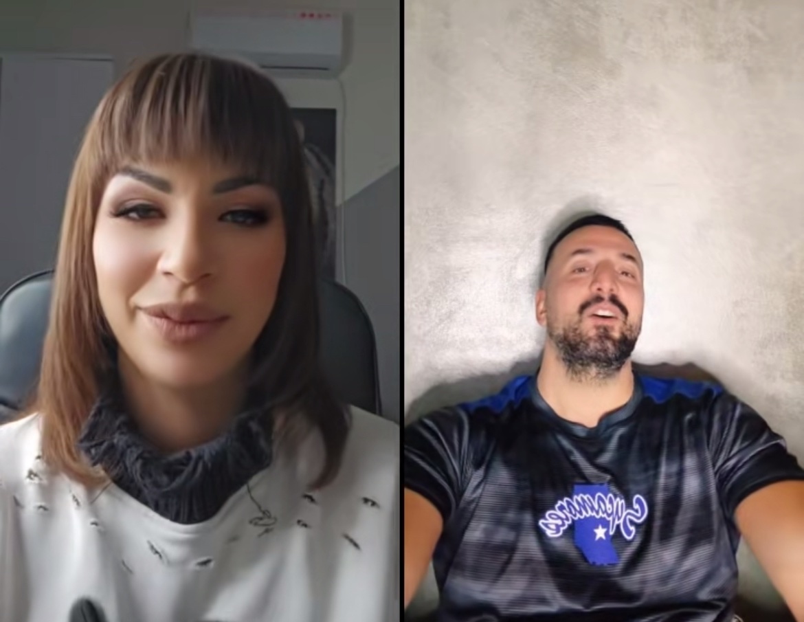 MILJANA KULIĆ TUŽI TV PINK/Photo: Printscreen