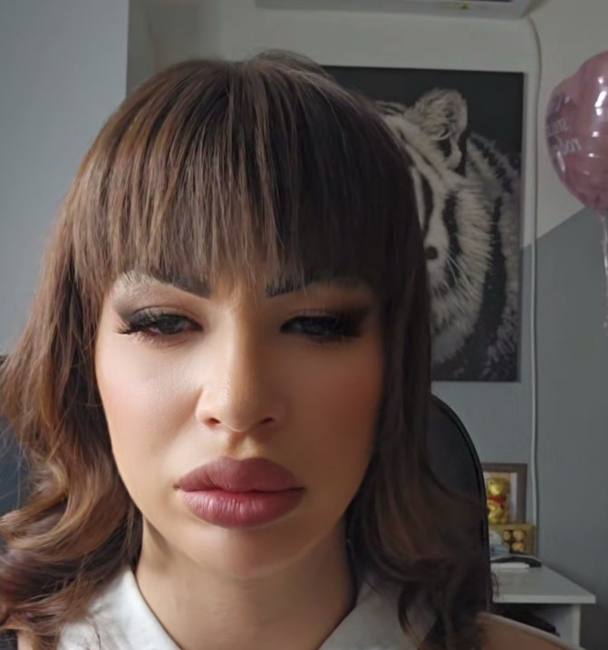 MILJANA OTKRILA PLANOVE SA IVANOM MARINKOVIĆEM/Photo: Printscreen