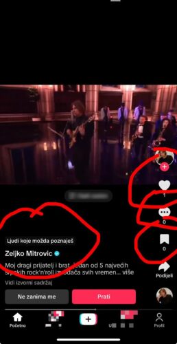 Foto Printscren Tiktok Željko Mitrović